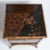 Black Antique French Napoleon III Chinoiserie Lacquered Bamboo Work Table For Sale - Image 8 of 17