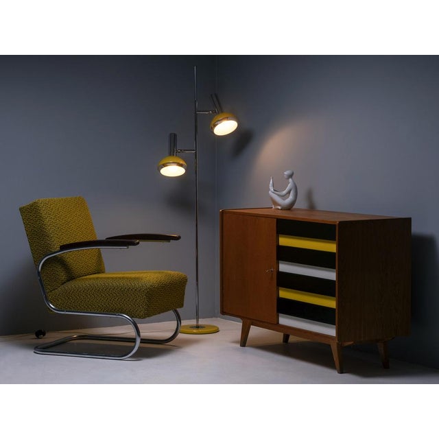 Glass Floor Lamp from Richard Essig, Germany, 1980s For Sale - Image 7 of 10