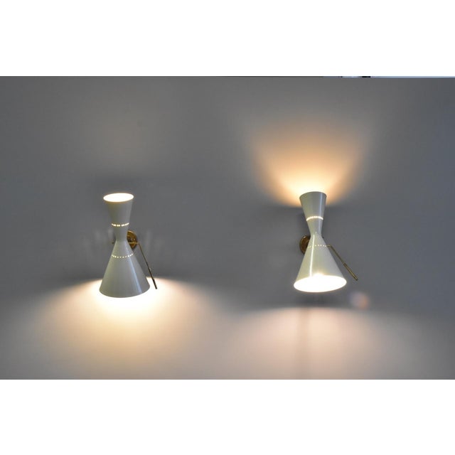 Stilnovo Adjustable Wall Lights from Stilnovo, 1960, Set of 2 For Sale - Image 4 of 12