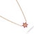 Divine Star of David Red Enamel Gold Necklace For Sale In Miami - Image 6 of 7
