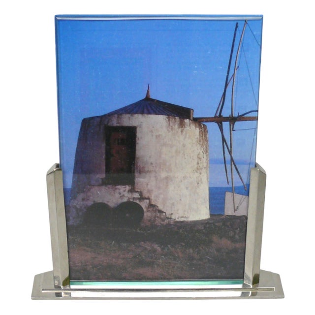 French Art Deco Picture Frame, 1920s For Sale