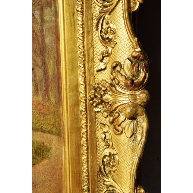 George Paice, Painting Racehorse Mohican, 1887, Framed, 1887, Oil on Board For Sale - Image 11 of 14