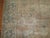 Early 20th Century Zabihi Collection Camel Taupe Room Size Indian Rug - 9'2" x 11'9" For Sale - Image 11 of 12