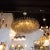 Venini Modernist Smoked Topaz Chandelier With Chrome Fittings, in the Manner of Venini For Sale - Image 4 of 8