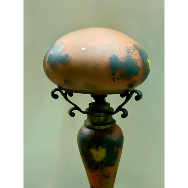 Art Nouveau 1930s Art Nouveau Table Lamp For Sale - Image 3 of 6