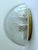 Large Glass and Brass Ceiling Light from Limburg For Sale - Image 16 of 18