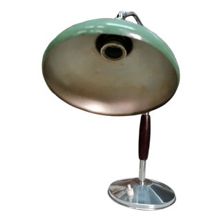 Ministerial Office Table Lamp, 1930s For Sale