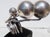 Sterling Silver Modernist Ring by Rachel Gera For Sale In New York - Image 6 of 8
