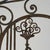 Antique Decorative Wrought Iron Wall Panel, Italy, 1920s For Sale - Image 9 of 18