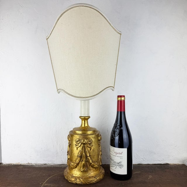 Vintage Tuscan Table Lamp, 1950s For Sale - Image 17 of 18