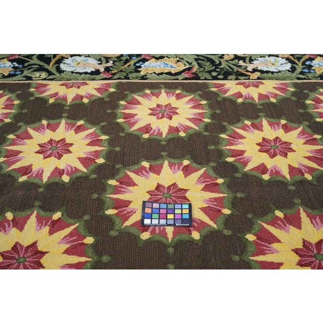 Contemporary Sumak Rug 8'0'' x 10'0'' For Sale - Image 9 of 12