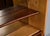 Brown Mid-Century Italian Bar Cabinet With Mirrored Sliding Doors For Sale - Image 8 of 12