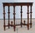 Wood Elegant Early 20th Century Victorian-Style Flame Mahogany Library Table For Sale - Image 7 of 17