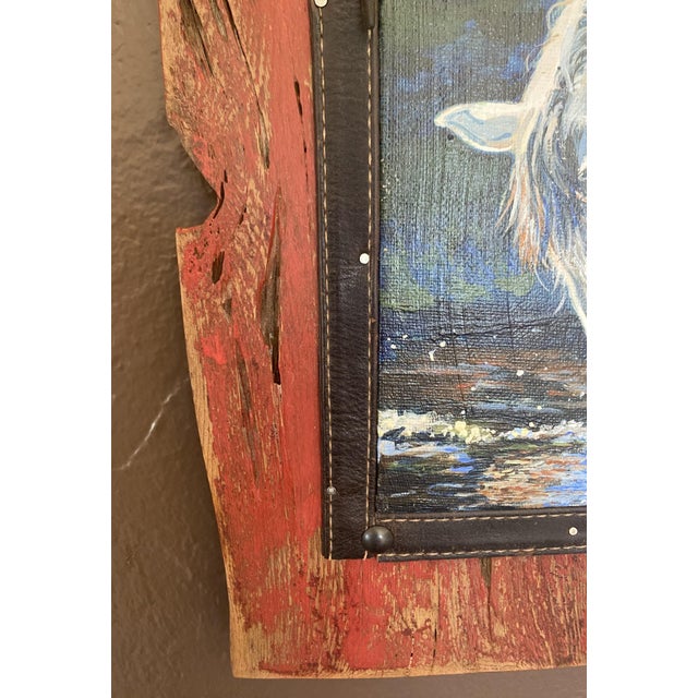 "Making a Splash" Original Acrylic Painting~ Willie Britt ~ Cool Refreshing Water. Warm Sunshine, Celebrating the Pleasures in Life Making a Splash! For Sale - Image 4 of 7