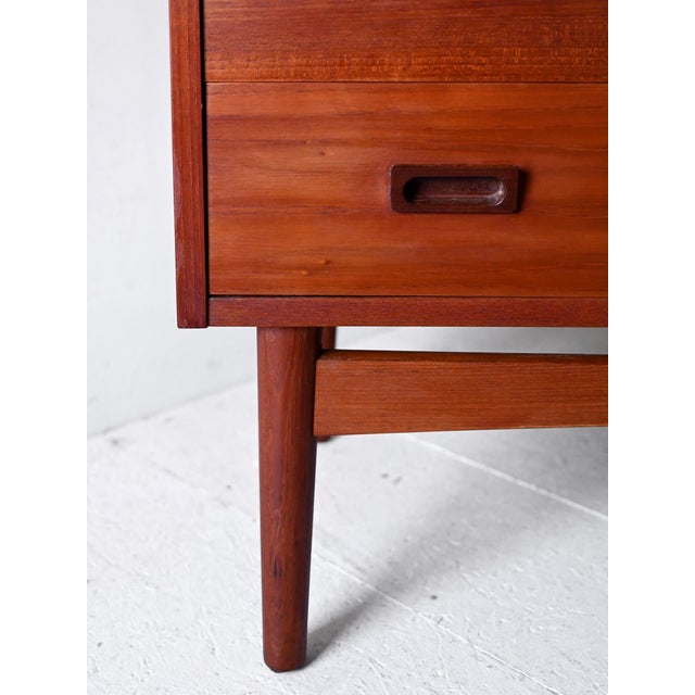 Danish Teak Bookcase, 1950s For Sale - Image 6 of 10