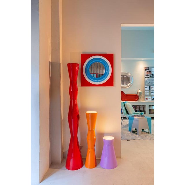 Ulus 45 table lamp in powder-coated aluminum by altreforme dimensions: ø 31 x h 45 cm. Materials: powder-coated aluminum....