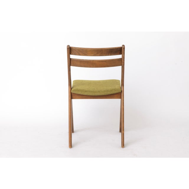 Beige Vintage German Dining Chairs in Beech from Casala, 1970s, Set of 4 For Sale - Image 8 of 11