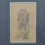 Cubist Style Female Studies of Life Drawings, Early 20th Century, Set of 2 For Sale - Image 4 of 13