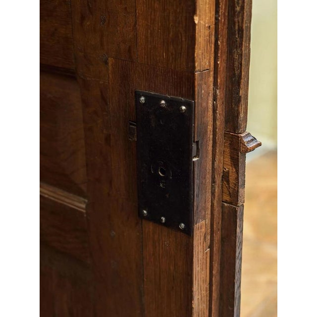 Flemish Renaissance Oak Cabinet with Carvings For Sale - Image 12 of 12