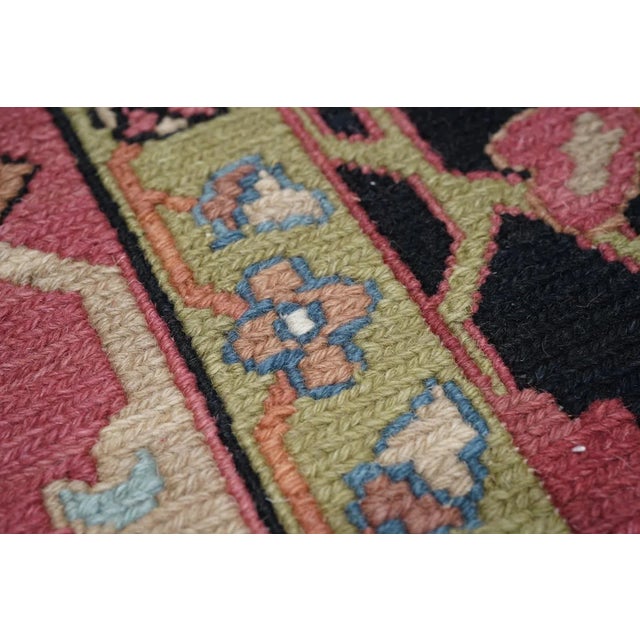 Sumak Rug 6' X 9' For Sale - Image 9 of 12