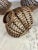 Set 3 bamboo baskets, Italy, 1960s Found in a villa of a well -known Sicilian seaside resort, Taormina. They are in good...