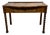Antique English Burr Walnut Desk, 1900s For Sale