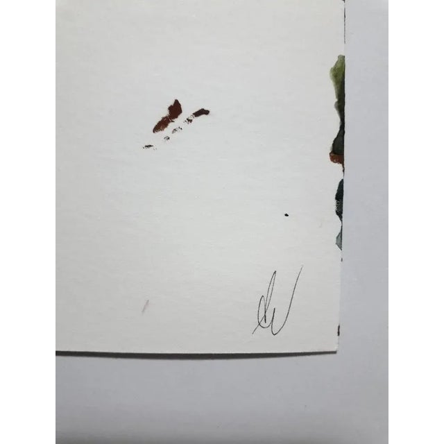 Layers is an original watercolor on paper 300g/m2 realized by Antonietta Valente in 2020. Hand-signed and dated on the...