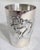 A fine late 19th-century Chinese Export Cantonese silver cup or beaker of elegant tapered form. The body is decorated in...