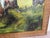 Huge Equestrian Fox Hunt Oil Painting, English Hunting Scene Art, Framed, Signed For Sale - Image 11 of 15