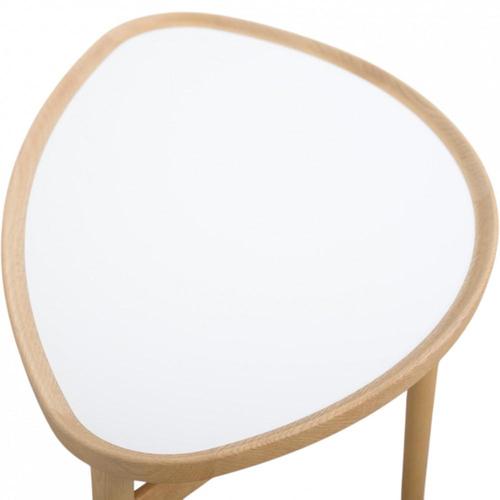 White Eye Coffee Table in Oak by Finn Juhl, 2020 For Sale - Image 4 of 15