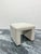 Milo Baughman Mid-Century Modern Upholstered Waterfall Stools or Benches, 1970s - a Pair For Sale - Image 4 of 13