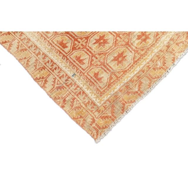 Textile Antique Khotan Rug 3'10'' x 6'7'' For Sale - Image 7 of 12