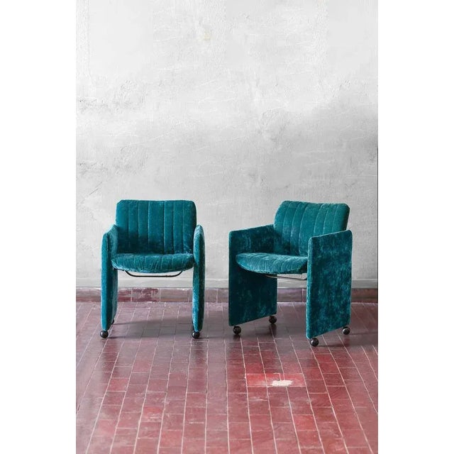 Set of Armchairs by Kazuhide Takahama for Studio Simon, 1970s For Sale - Image 6 of 6