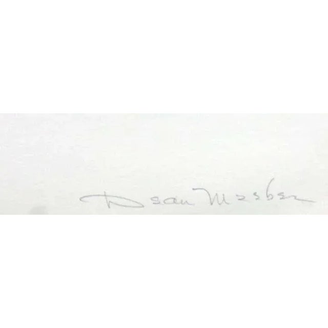 Impressionist Dean Meeker Dog Dancer H.Signed Intaglio Collagraph Artwork For Sale - Image 3 of 8