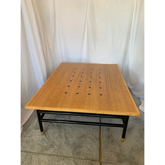 Wood Late 19th Century Italian Maple Burl Wood Coffee Table For Sale - Image 7 of 12