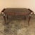 French Antique Liegoise Writing Table With 2 Drawers For Sale - Image 3 of 13