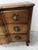 Louis XV Commode with Three Drawers in Walnut, 1700s For Sale - Image 3 of 14