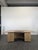 Large Semicircular Desk by André Putman for Ecart International, in Very Good conditions.