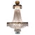 Palace 15 Lights Chandelier in Gold Plate and Crystal by Aggiolight For Sale - Image 14 of 14