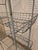 French Vintage Mid Century Era 1940s Baby Blue French Etagere For Sale - Image 3 of 11