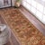 Enhance the ambiance of your home with this magnificent Persian-influenced Turkish hand-knotted rug made by skilled...