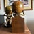 Metal 20th Century MCM Brass Hercules and Globe Bookends For Sale - Image 7 of 12