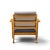 Hans Wegner for Getama Ge290 Mid Century Oak Lounge Chair For Sale In Chicago - Image 6 of 10