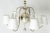 Mid-Century Modern Silver Plated Chandelier by Elis Bergh, 1920s For Sale - Image 3 of 10