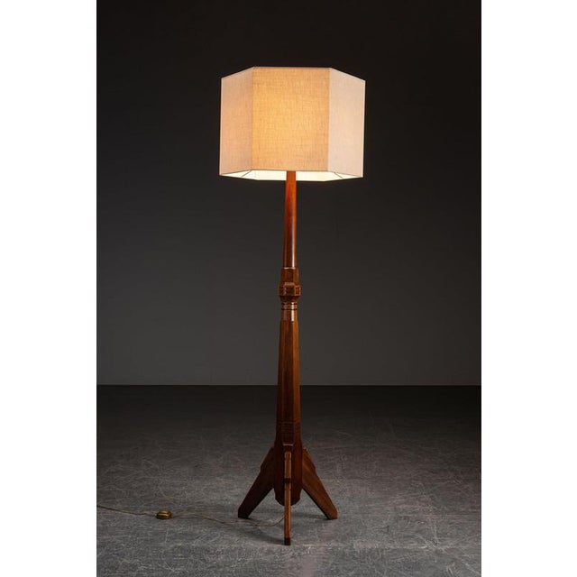 Architectural Standing Lamp, 1920s For Sale - Image 3 of 12