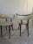 Set of Mid-Century Dining Chairs by Mascagni For Sale - Image 3 of 5