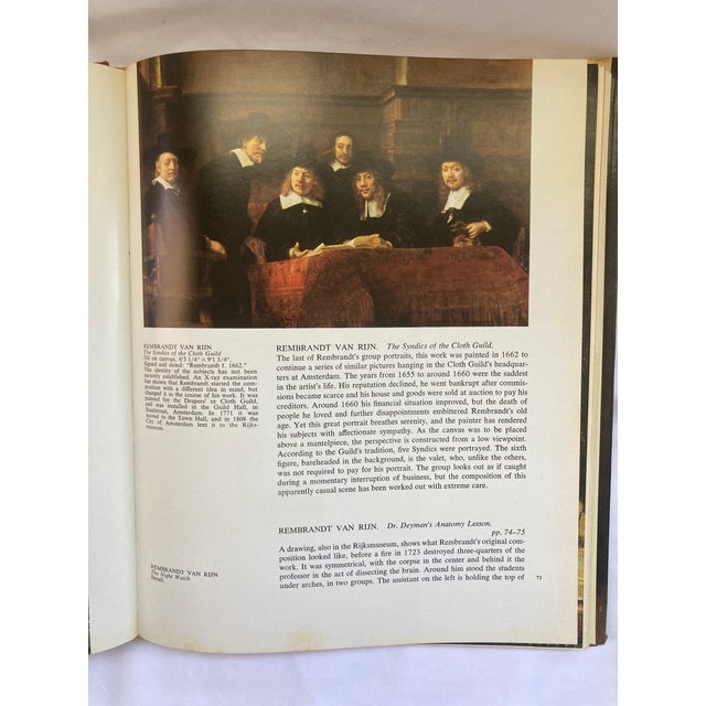 1960s Rijksmuseum Amsterdam / a Vintage Coffee Table Book For Sale - Image 5 of 6