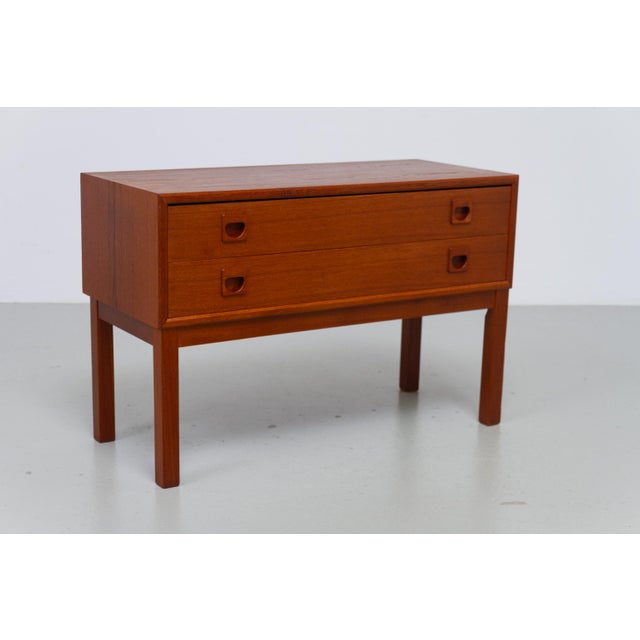 1960s Mid-Century Modern Danish Teak Dresser, 1960s For Sale - Image 5 of 18