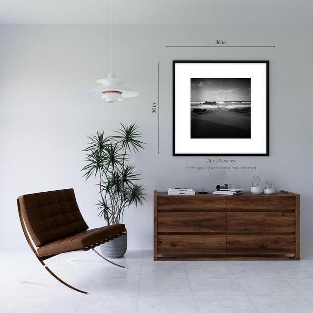 Contemporary Paul Cooklin, PC-3, Hemmick Beach, Cornwall, Edition of 50 For Sale - Image 3 of 5