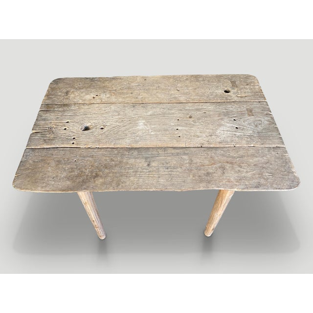 Andrianna Shamaris Wabi Sabi Console or Side Table For Sale - Image 14 of 18